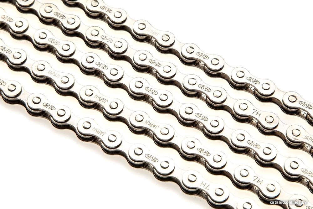 Цепь велосипедная Izumi ES410CNP 1/2x3/32 116L