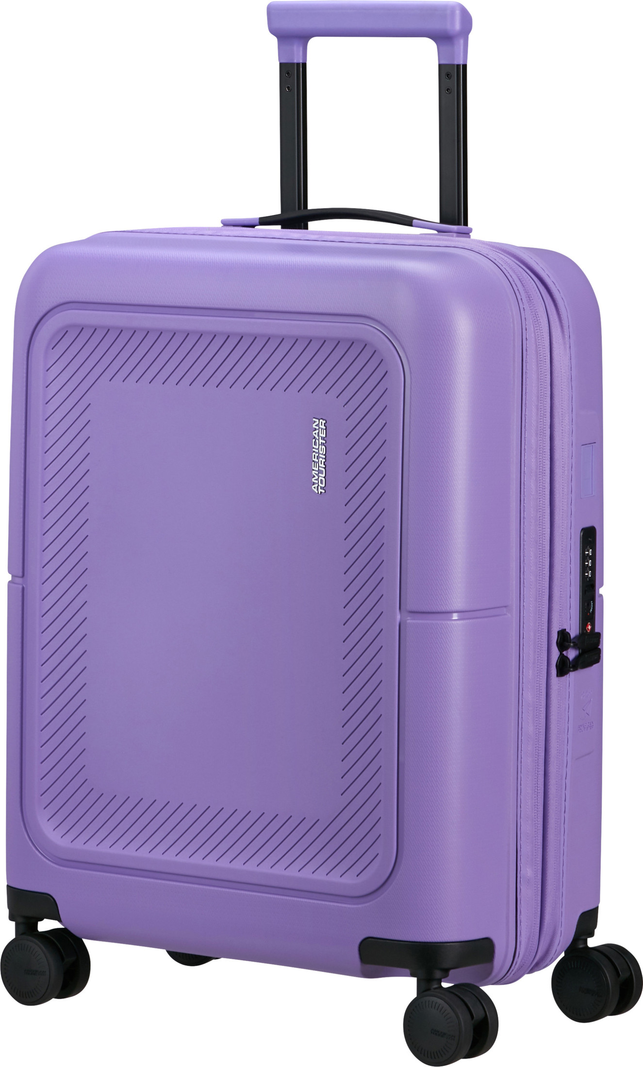 

Чемодан-спиннер American Tourister Dashpop Violet Purple 55 см