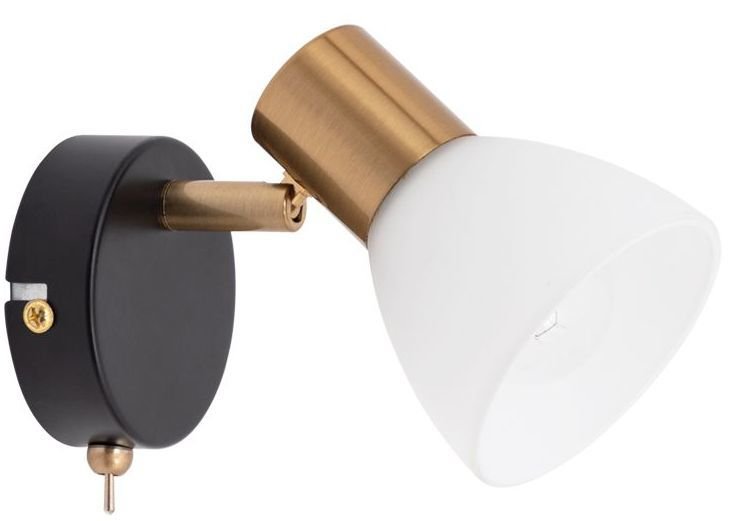 

Спот Arte Lamp Falena A3117AP-1BK