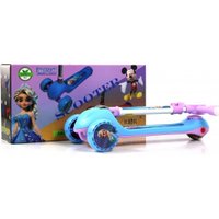 Трехколесный самокат RiverToys HB-105 (синий) в Борисове