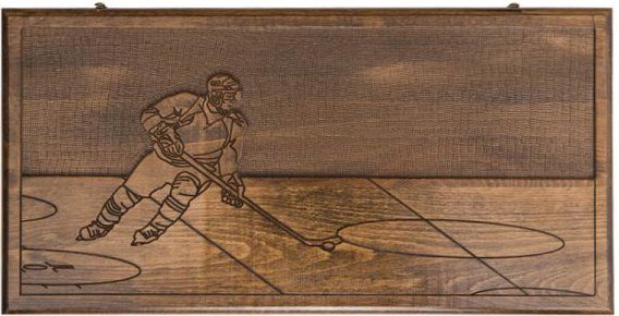 

Шашки/нарды Ustyan Хоккей GU023