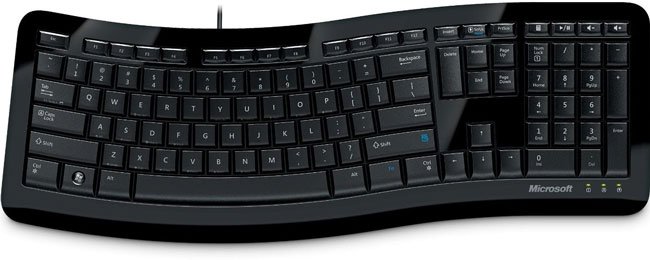 

Клавиатура Microsoft Comfort Curve Keyboard 3000