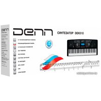 Синтезатор DENN DEK610