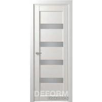 Межкомнатная дверь Юркас Deform D16 ДО 90x200 (дуб шале снежный/мателюкс)