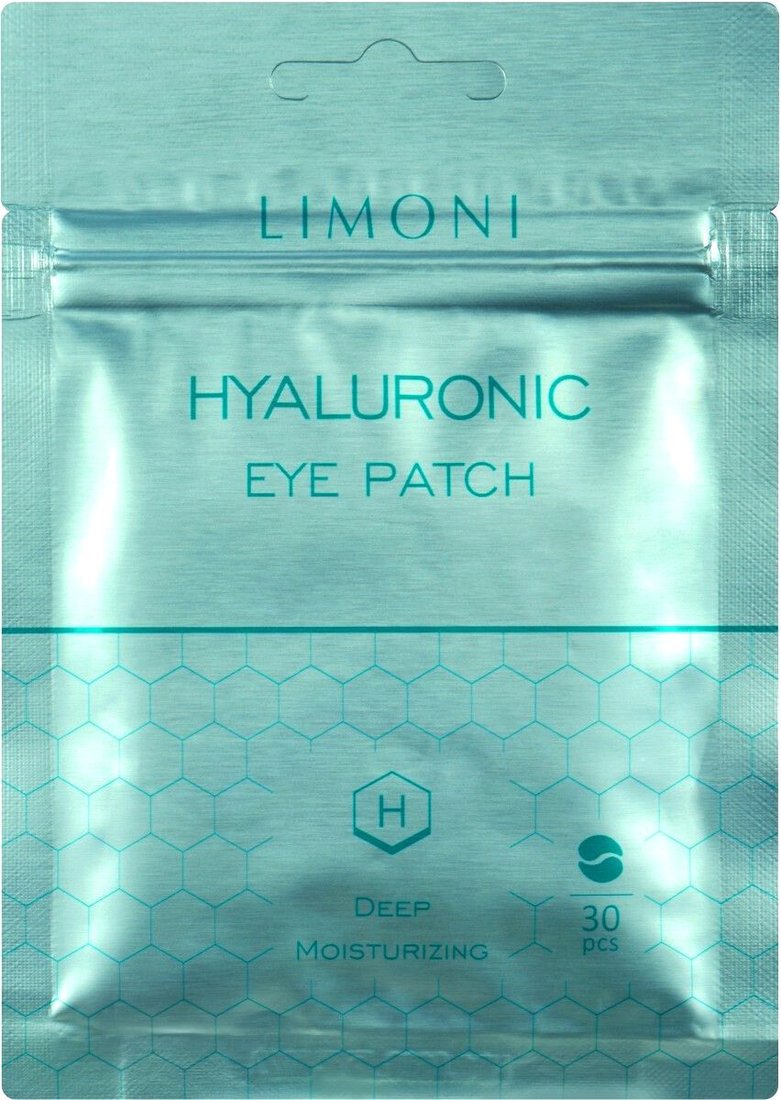 

Limoni Патчи для глаз Увлажняющие Hyaluronic Eye Patch 30 шт