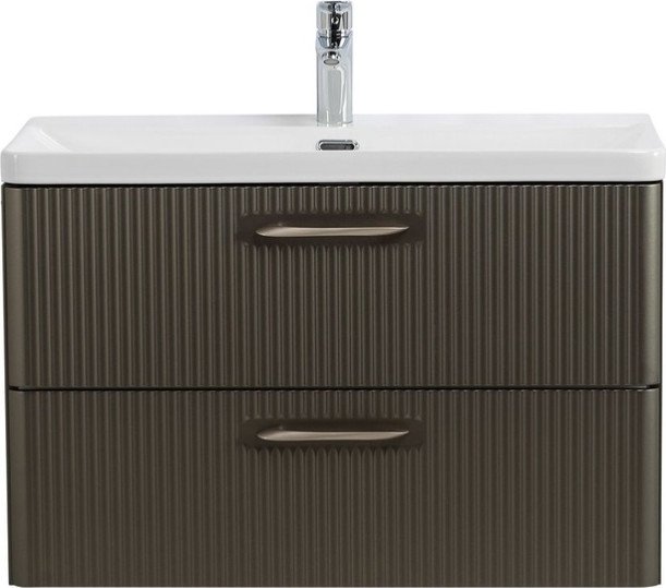 BelBagno Тумба под умывальник DUE-800-2C-SO-GM-P-FH