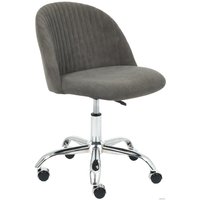 Офисное кресло TetChair Melody (флок, серый)