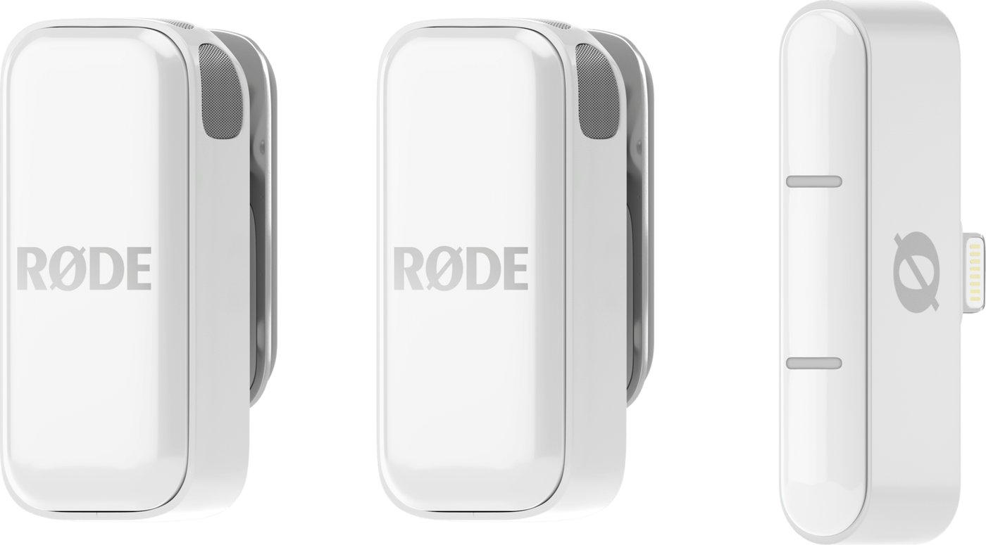 Радиосистема RODE Wireless Micro Lightning (белый)
