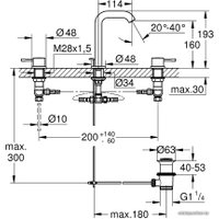 Смеситель Grohe Essence New M-Size [20296001]