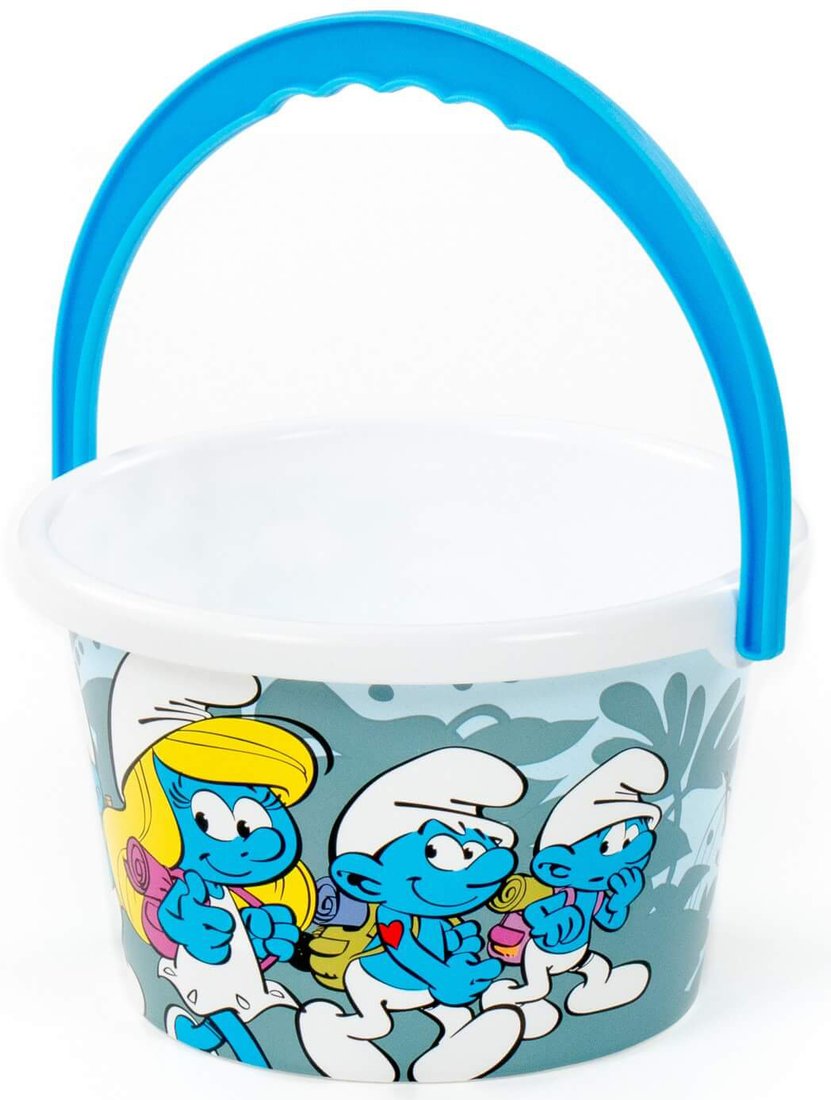 

Ведерко для игры в песочнице Полесье Смурфики: Затерянная деревня-6 65063