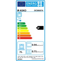 Электрический духовой шкаф ASKO OCS8687A в Лиде