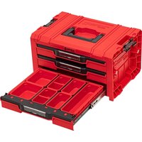 Ящик для инструментов Qbrick System PRO Drawer 3 Toolbox Expert 2.0 RED Ultra HD