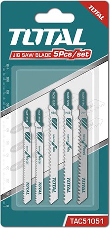 

Набор пильных полотен Total TAC51051 (5шт)