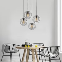 Подвесная люстра TK Lighting Jaula TKP6598