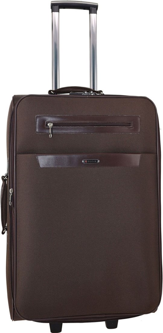 

Чемодан-спиннер Rion+ 458-2 (коричневый)