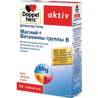 БАД Doppelherz activ Магний+Витамины группы В (30 таблеток)