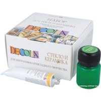 Краска для стекла и керамики Decola 4041176+2 контура (9 цв)