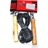 Скакалка ZEZ Sport DR2019 (черный)