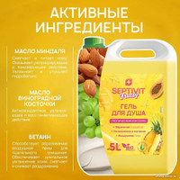  Septivit Гель для душа Frutsy Тропический коктейль 5 л