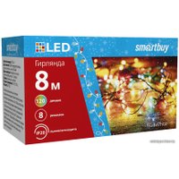 Светодиодная гирлянда SmartBuy SB-RGB-8m