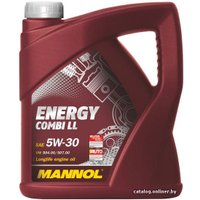 Моторное масло Mannol ENERGY COMBI LL 5W-30 4л