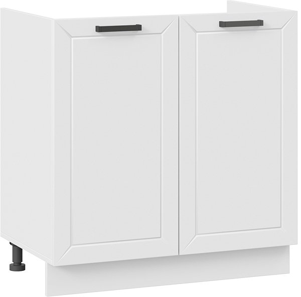 

Шкаф напольный Трия Лорас 1Н8М (белый/холст белый)