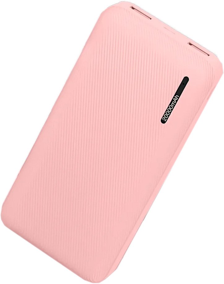 

Внешний аккумулятор Profit OP890 20000mAh (розовый)