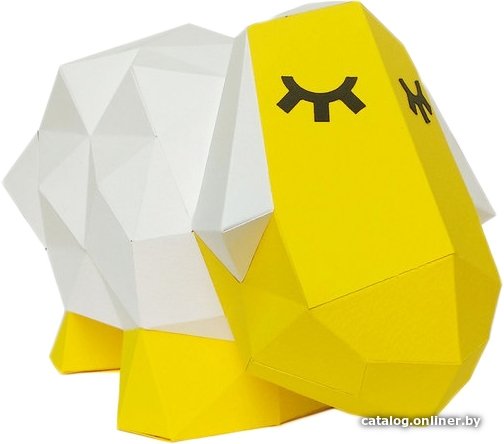 PaperCraft PAPERRAZ Овечка Долли
