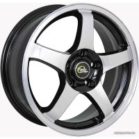 Литые диски Cross Street CR-14 16x6" 4x100мм DIA 60.1мм ET 50мм BKF