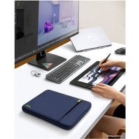 Чехол Tomtoc Defender Laptop Sleeve A13 A13C2B2 (темно-синий)