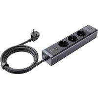 Сетевой фильтр McDodo CH-0620 30W 6 в 1 GAN (черный)