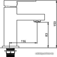 Смеситель Ledeme L71033