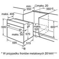 Электрический духовой шкаф Siemens HB23GB540