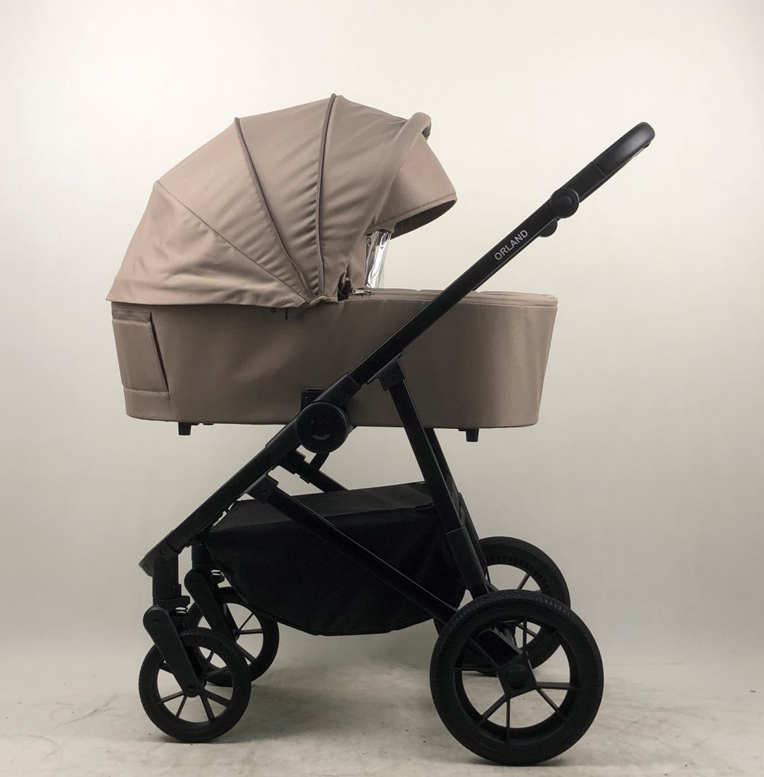 

Универсальная коляска Bjoy Orlando New (2 в 1, бежевый)