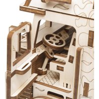Сборная модель Eco-Wood-Art Тягач Король дорог
