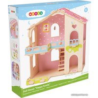 Кукольный домик Woody Счастливая семья 2277