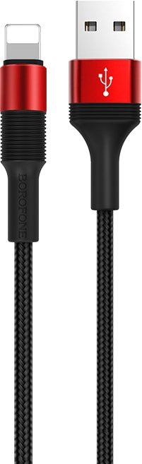 

Кабель Borofone BX21 Lightning 1 м (черный)