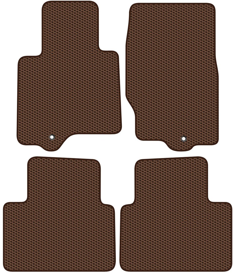 

Комплект ковриков для авто Alicosta Infiniti QX50 I (suv) 2013 - 2018 (коричневый, сота)