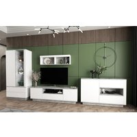 Горка Интерлиния Quartz-2 (белый платинум/бетон)