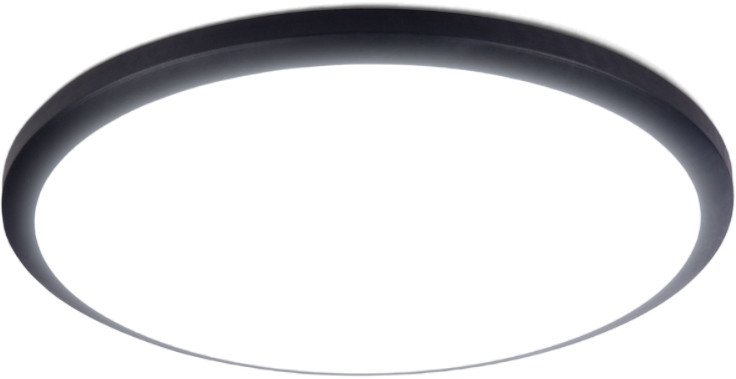 

Светильник-тарелка Ambrella light FZ1233 BK (черный)
