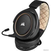 Наушники Corsair HS70 Pro Wireless (черный/кремовый)