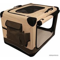 Сумка-переноска Triol 1041AL (бежевый/коричневый)