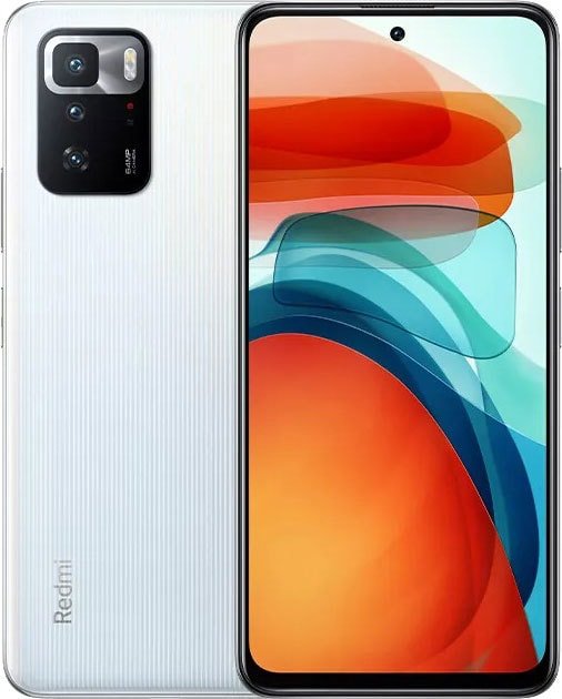 

Телефон Xiaomi Redmi Note 10 Pro 5G NFC 8GB/128GB китайская версия (белый)