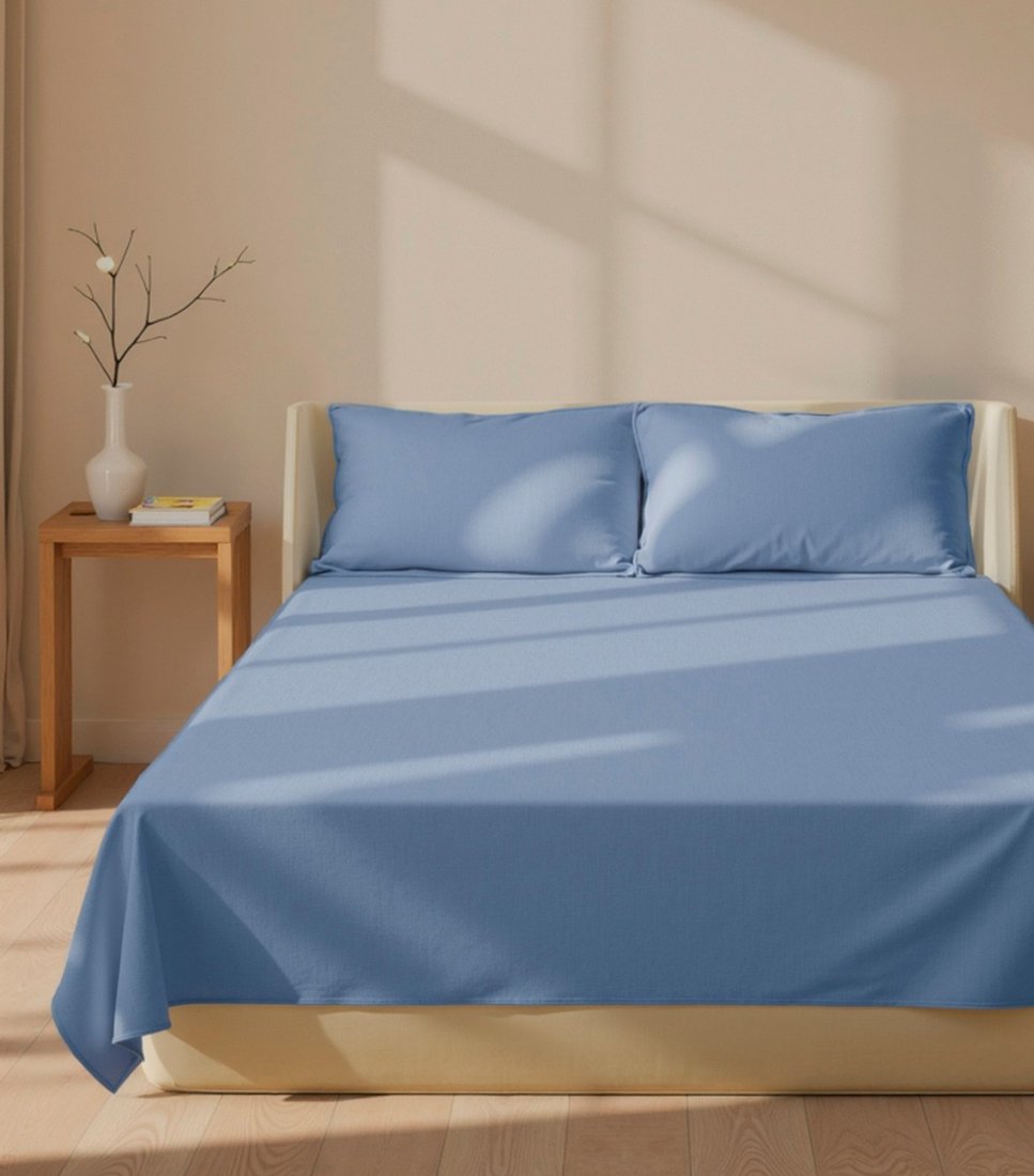 

Простыня Sima-Land Modal 10518582 (синий)