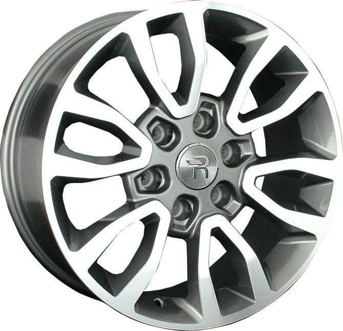 

Литые диски Replay TY175 18x7.5" 6x139.7мм DIA 106.1мм ET 25мм GMFP