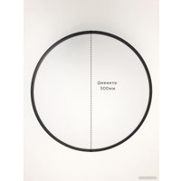 Светильник-тарелка Mirastyle SL-41048/500-80W BK