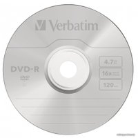 DVD-R диск Verbatim 4.7Gb 16x 43547 (1 шт.)