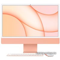 Моноблок Apple iMac M1 2021 24" MGPM3