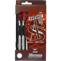 Дротики для дартса Harrows Assassin 80% Tungsten Heavy 28gK (3 шт)