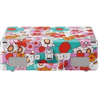 Виниловый проигрыватель Crosley Cruiser Plus Groovy Floral